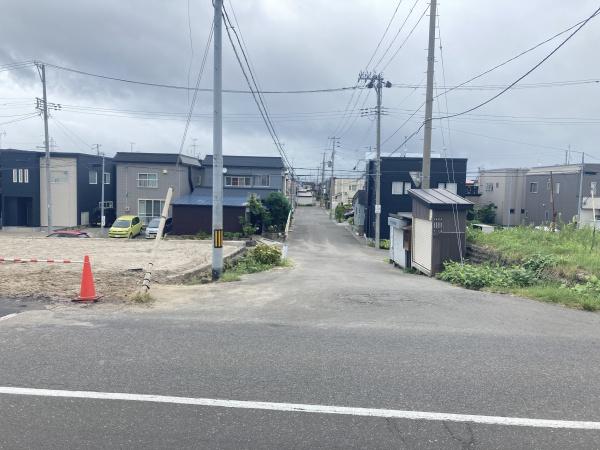 青森市浪館前田３丁目の土地