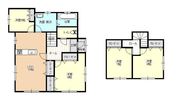 久須志4丁目　中古住宅