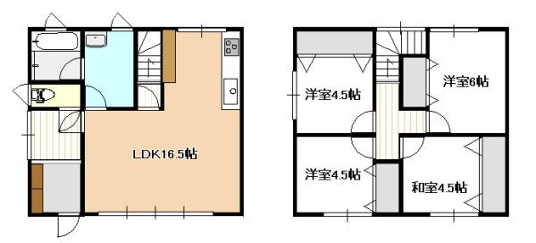 西滝２丁目　中古住宅