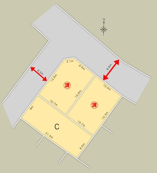 青森市篠田１丁目の土地