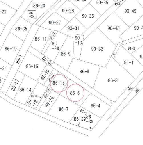 青森市金沢３丁目の土地