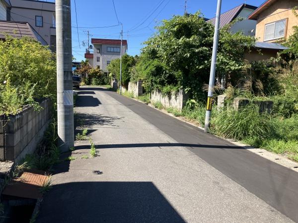 青森市大字三内字稲元の売土地