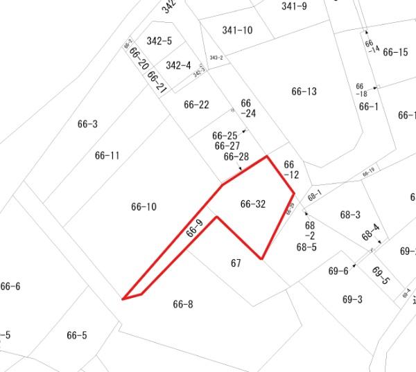 青森市大字安田字近野の売土地