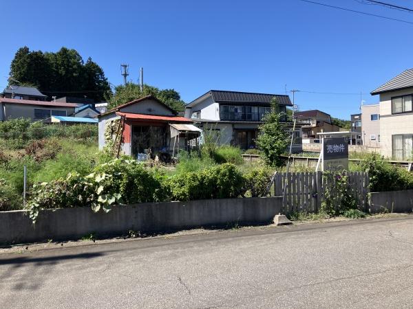 青森市大字安田字近野の売土地