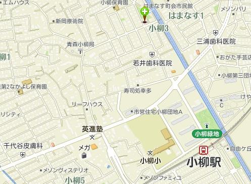 小柳2丁目　土地