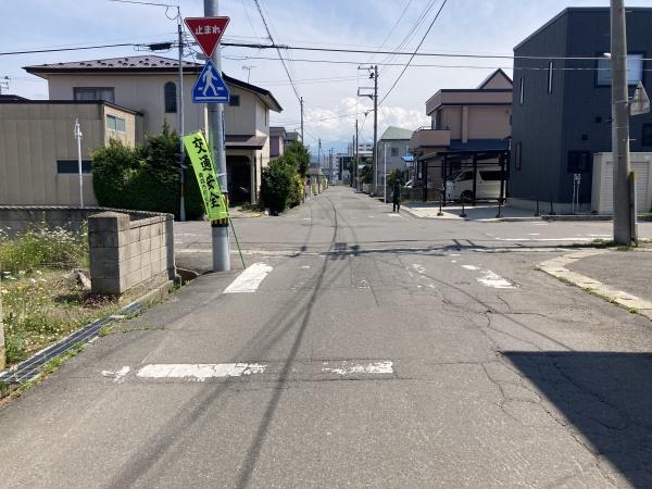 青森市小柳２丁目の土地