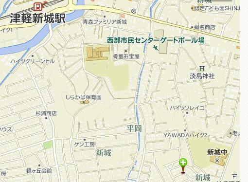 新城平岡　土地
