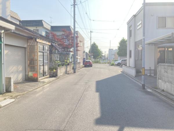 岡造道１丁目　土地