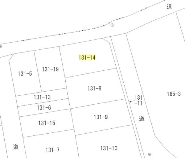 中佃1丁目　土地