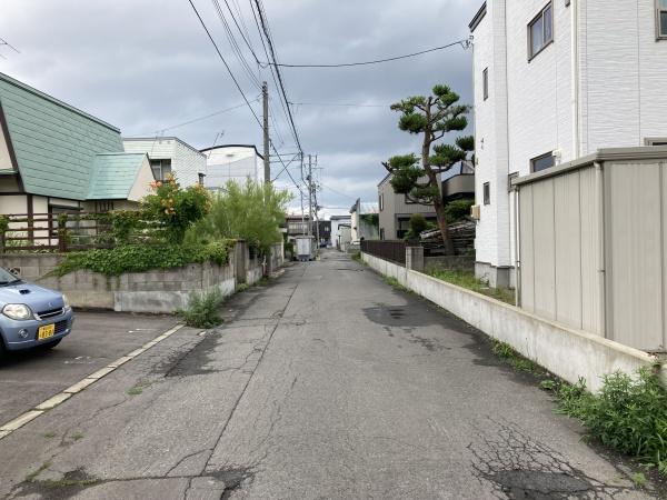中佃1丁目　土地