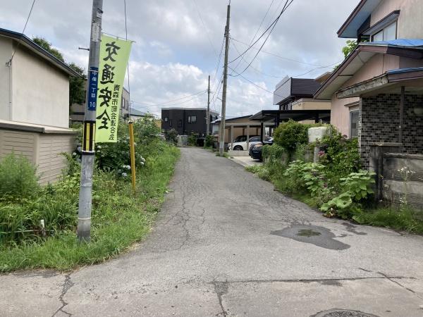 中佃1丁目　土地
