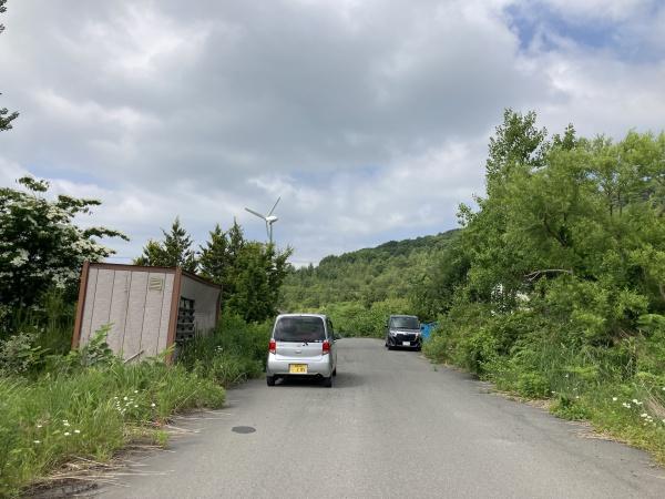 青森市大字駒込字深沢の土地