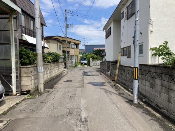 佃3丁目　土地