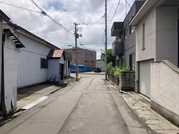 青森市佃３丁目の土地