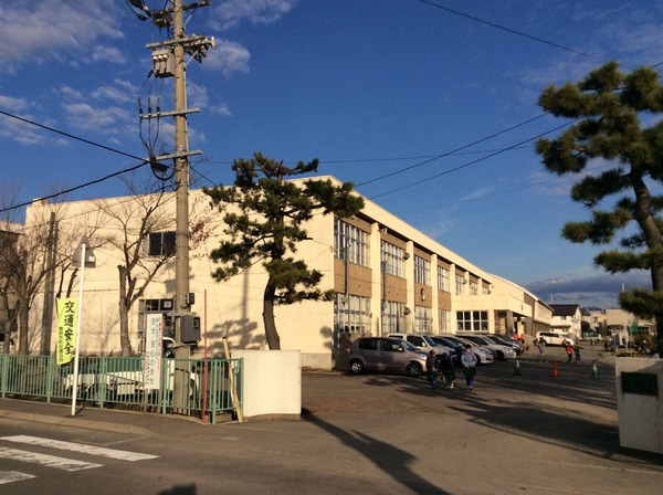 青森市浜田1丁目の土地(青森市立大野小学校)