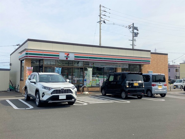 青森市浜田1丁目の土地(セブンイレブン 青森浜田2丁目店)