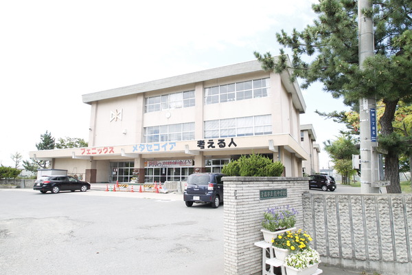 青森市浜田1丁目の土地(青森市立南中学校)