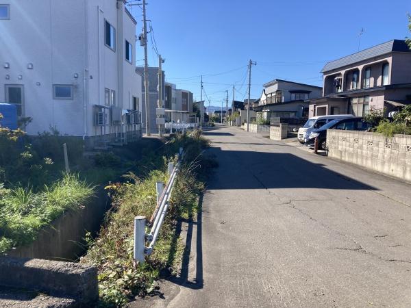 浪館前田2丁目　土地