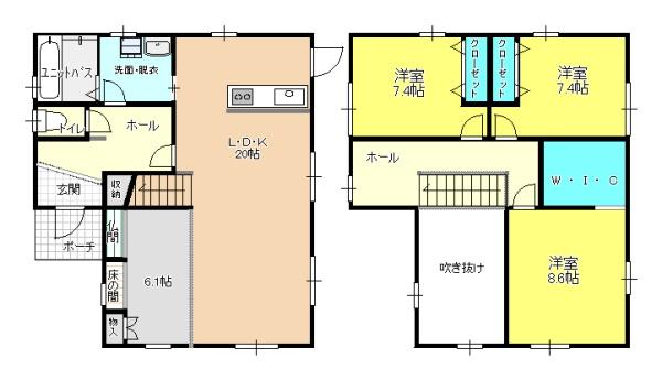 上野山辺　中古住宅