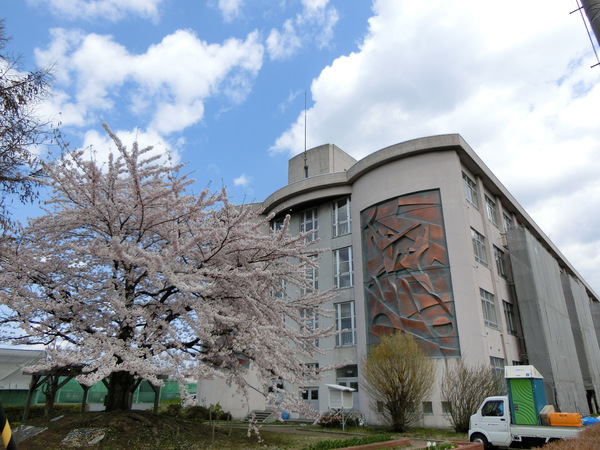 青森市合浦2丁目の土地(青森市立浪打小学校)