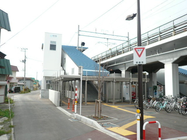 青森市筒井4丁目の土地(筒井駅(青い森鉄道線))