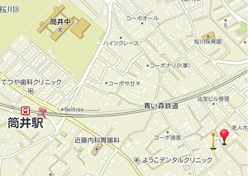 青森市筒井４丁目の土地