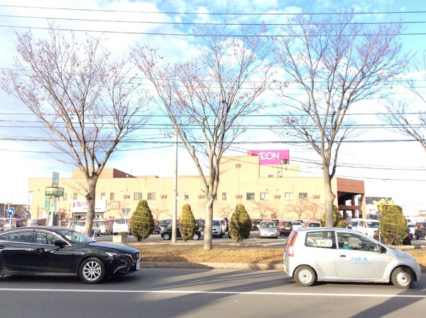 青森市古川3丁目の土地(イオン青森店)