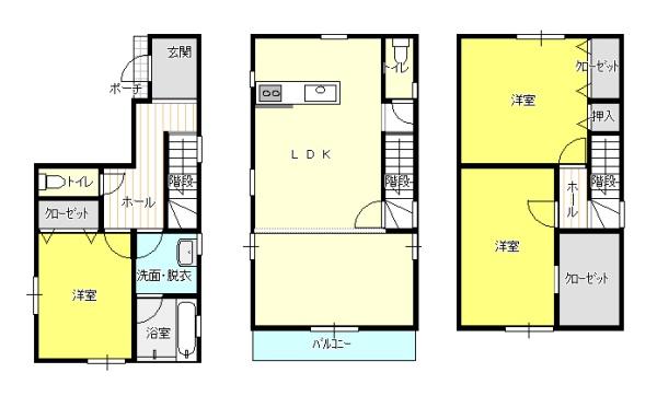 奥野4丁目　中古住宅