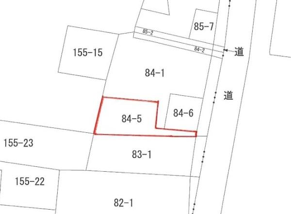 原別6丁目　土地