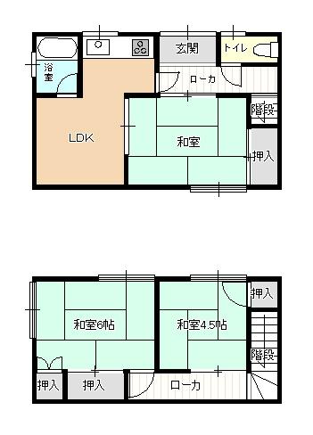 桜川6丁目　中古住宅