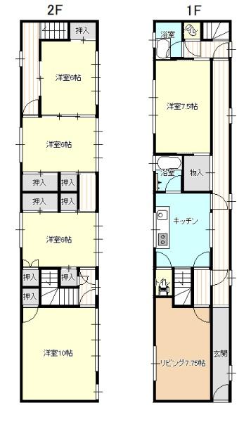 青柳２丁目　中古住宅