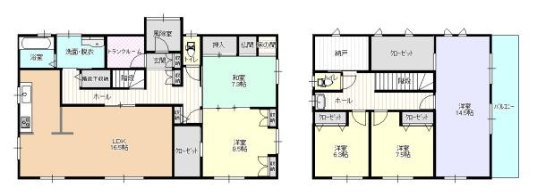 浪館前田1丁目　中古住宅