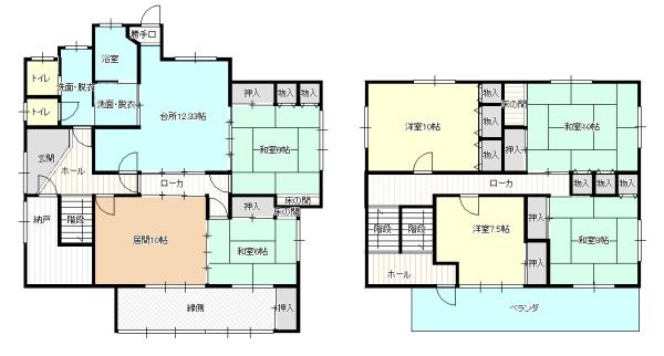浪岡若松　中古住宅