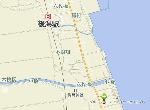 小橋田川　土地