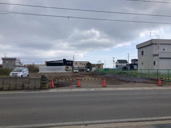 小橋田川　土地