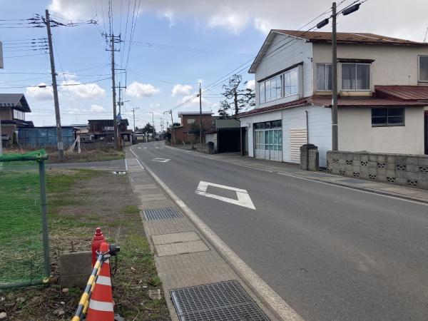青森市大字小橋字田川の土地