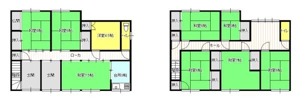 北金沢2丁目　中古住宅