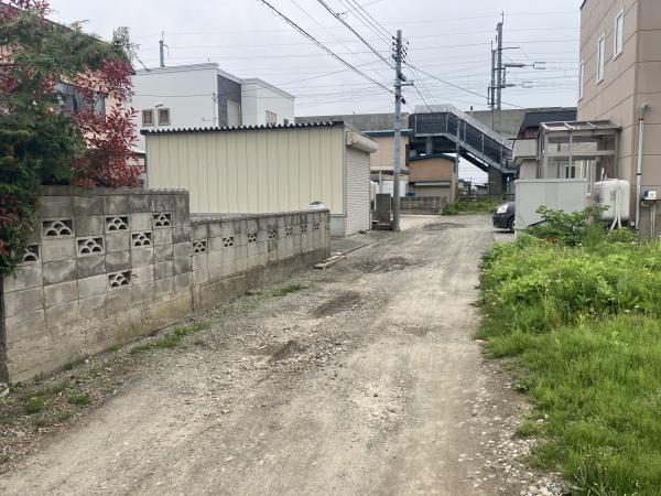 青森市大字石江字江渡の土地