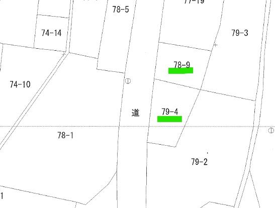 青森市浪岡大字大釈迦字前田の土地