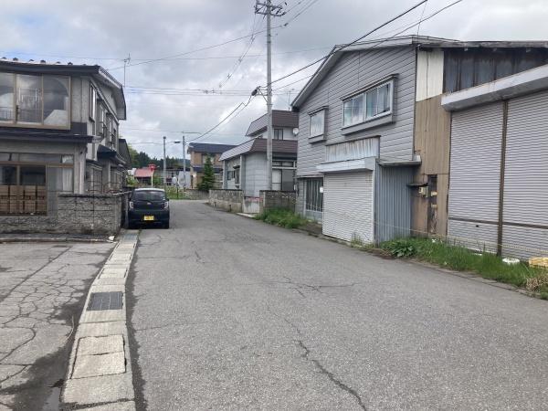 青森市浪岡大字大釈迦字前田の土地