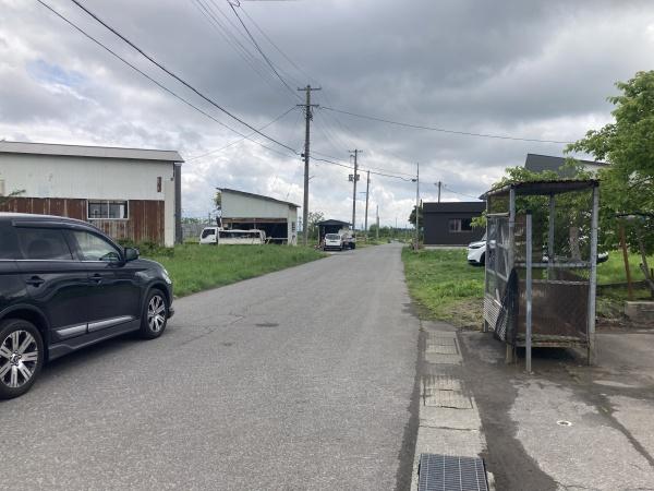 青森市浪岡大字大釈迦字前田の土地