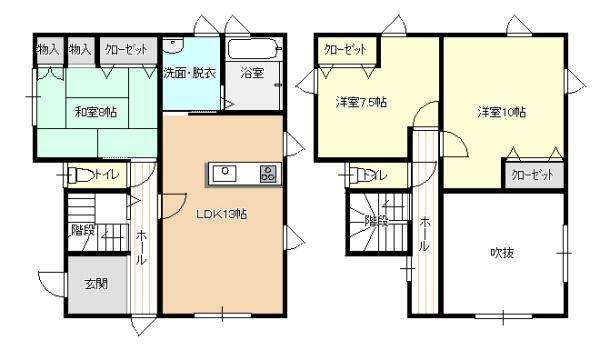 青森市浪館前田３丁目の中古一戸建て