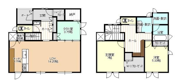 筒井桜川　中古住宅