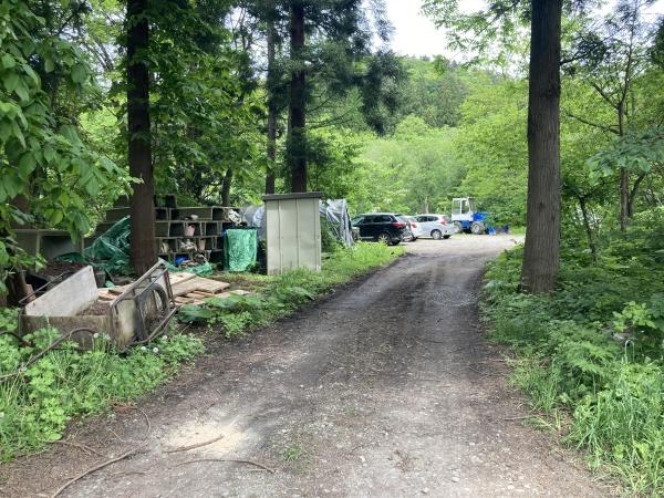 青森市大字矢田字山野井の土地