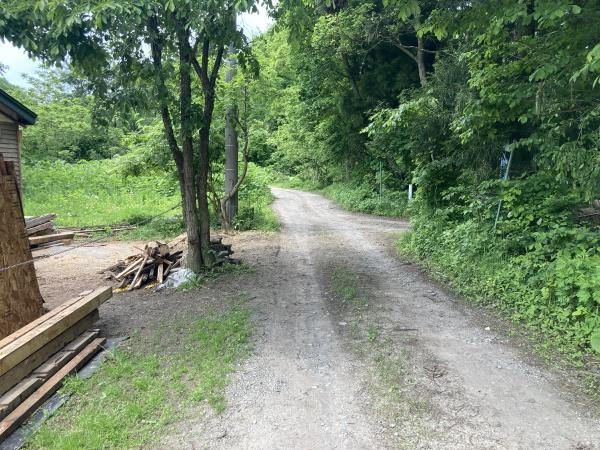 青森市大字矢田字山野井の土地