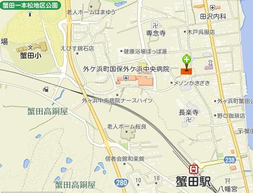 下蟹田　中古住宅