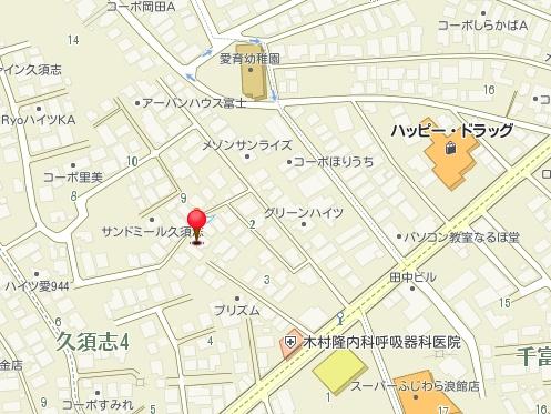 青森市久須志４丁目の土地