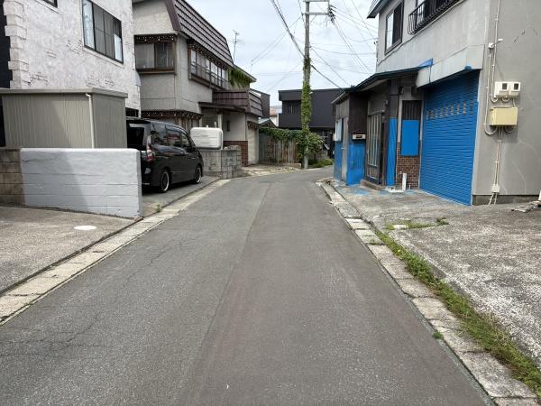 青森市久須志４丁目の土地