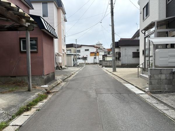 青森市久須志４丁目の土地
