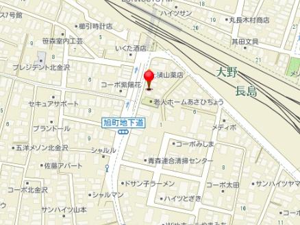 青森市旭町１丁目の土地